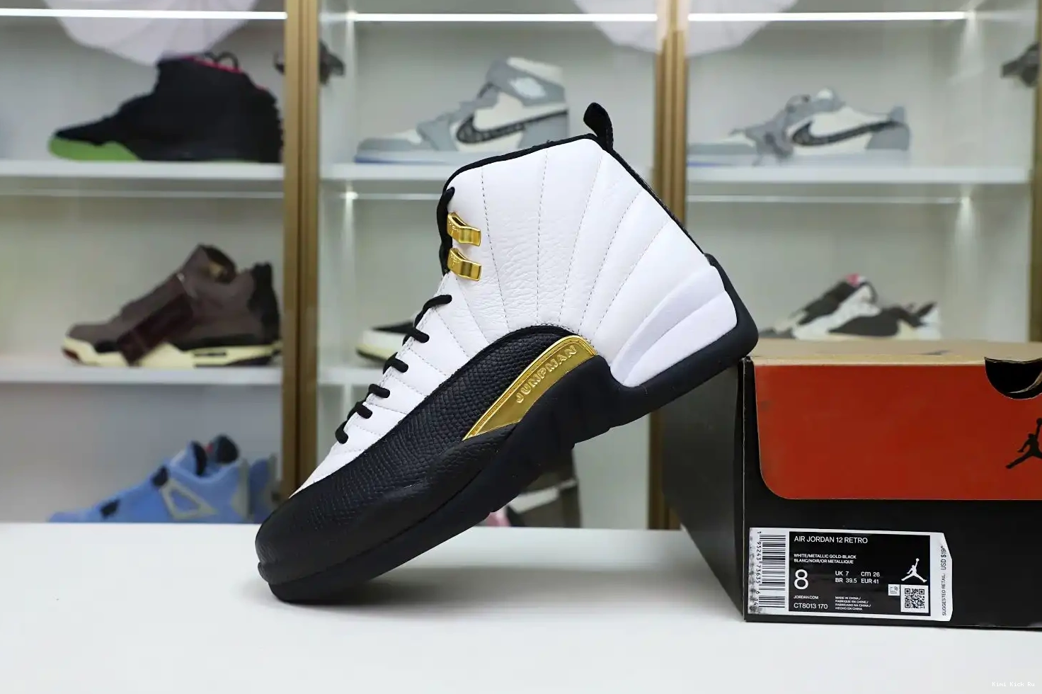 AIR 'ROYALTY' RETRO 12 Kimikick JORDAN 0730